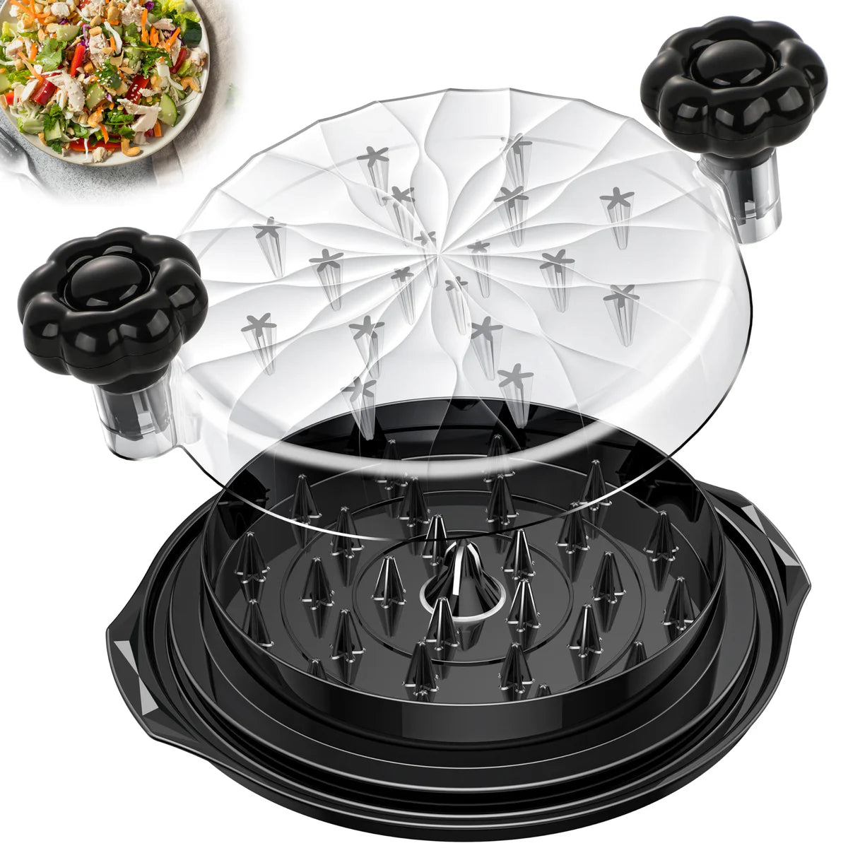 Beiyunee Chicken Shredder l