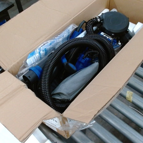 Protmex Drywall Sander With Vacuum & LED Light