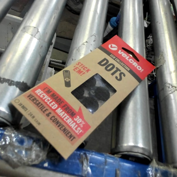 VELCRO® Brand Black Stick 'Em Circles