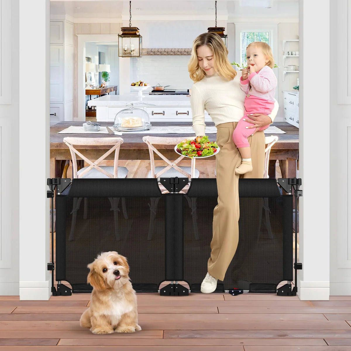 Mesh Baby and Dog Gate