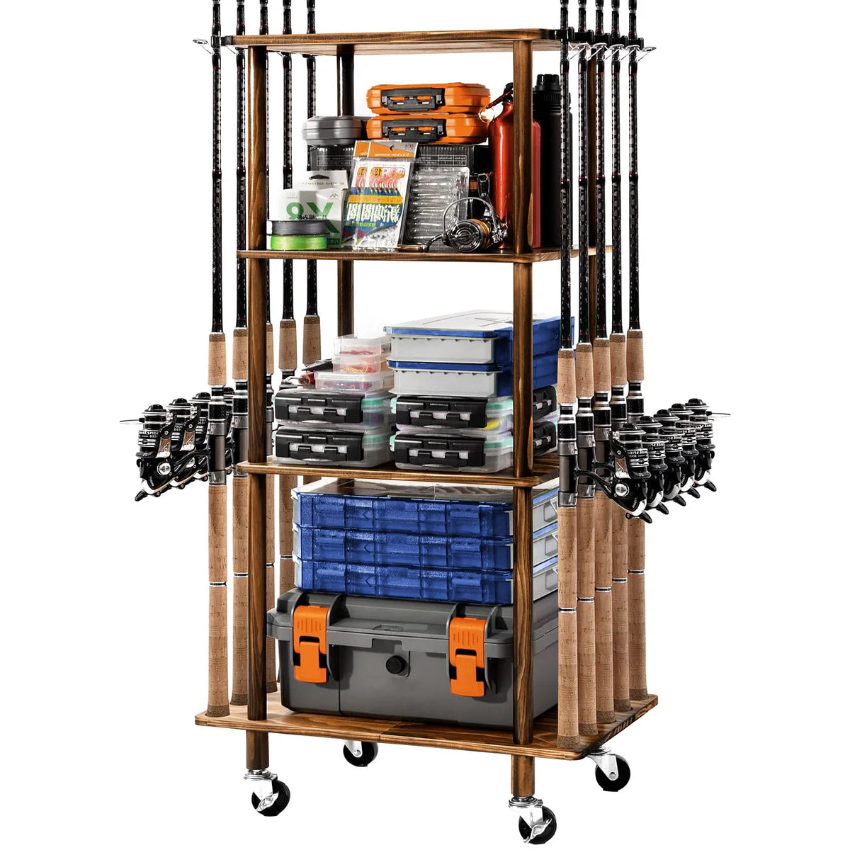 Ghosthorn Fishing Rod Holder