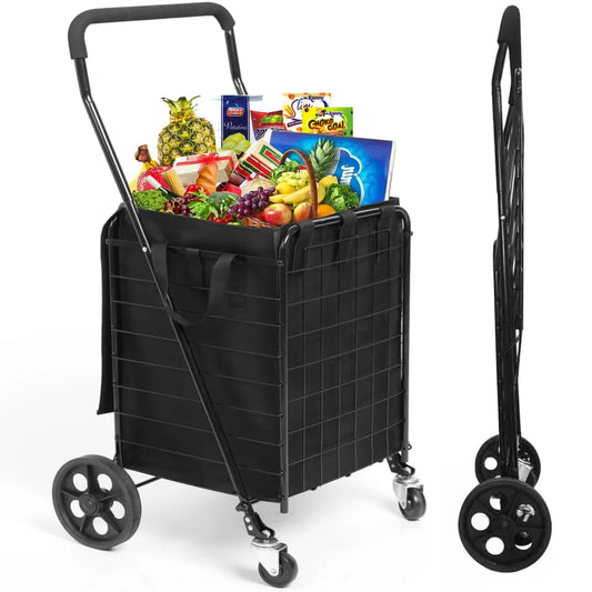 Kiffler Folding Shopping Cart