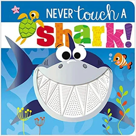 Never Touch a Shark! BOOK