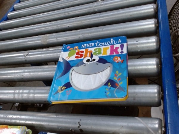 Never Touch a Shark! BOOK