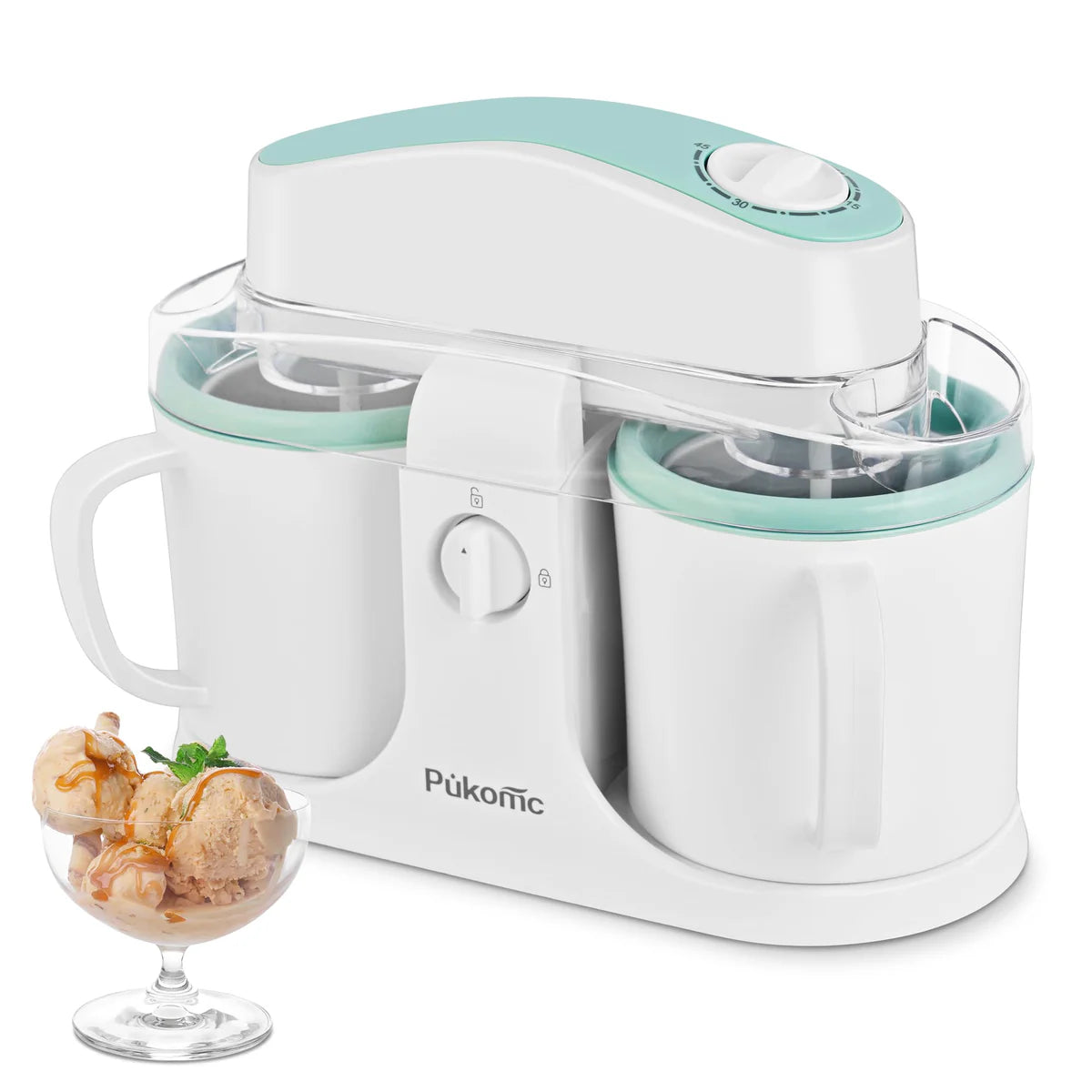 Pukomc Ice Cream Maker