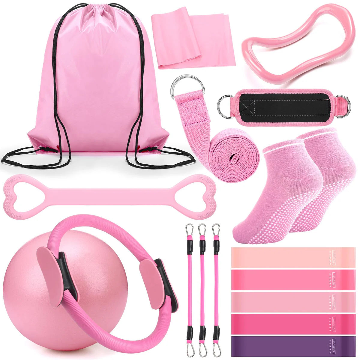 RoundFunny Pilates Ring Set