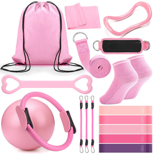 RoundFunny Pilates Ring Set