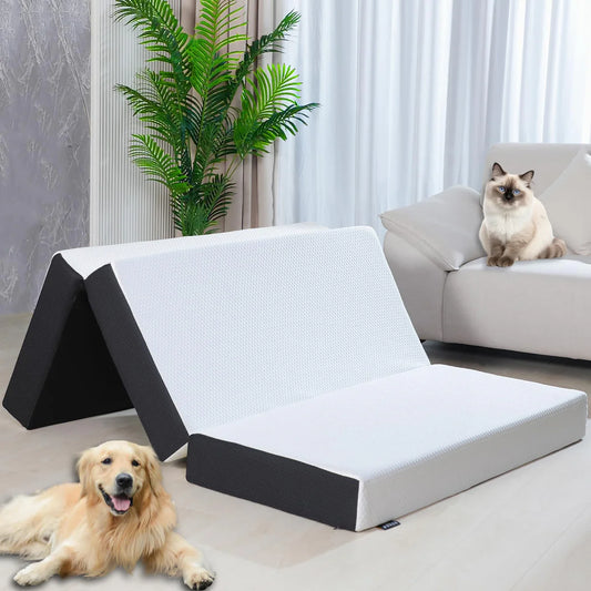 Roxzo Gel Memory Foam Mattress Topper