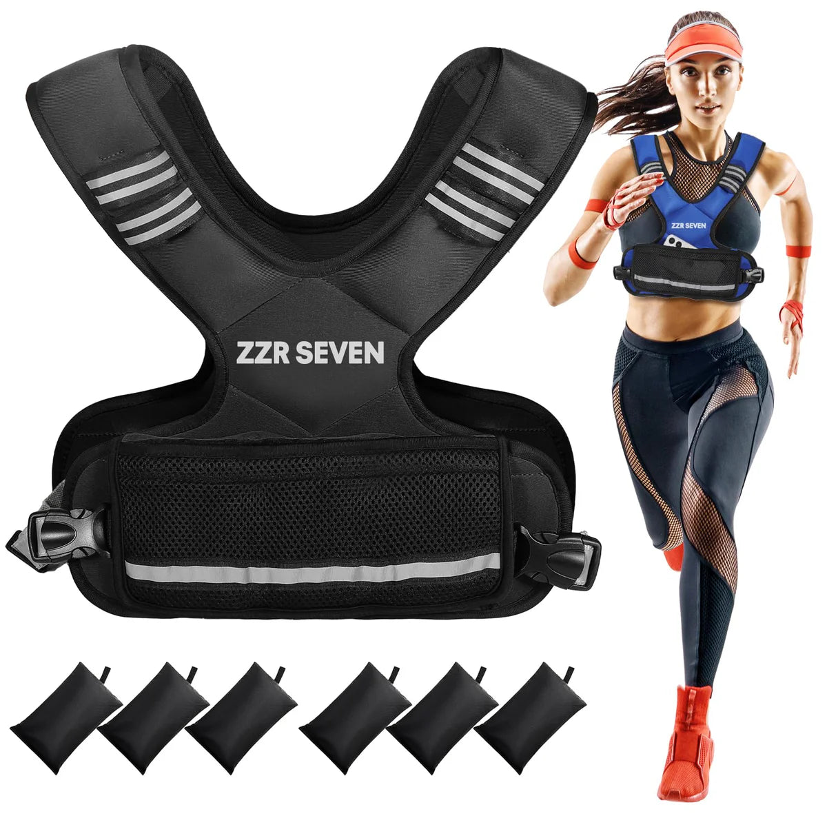 ‎ZZR SEVEN Weighted Vest